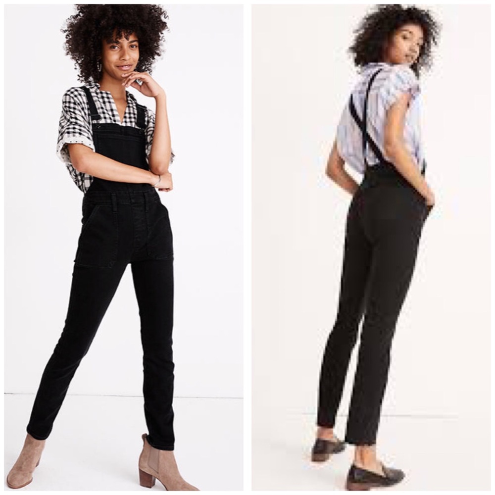 NWT Madewell Skinny Overalls